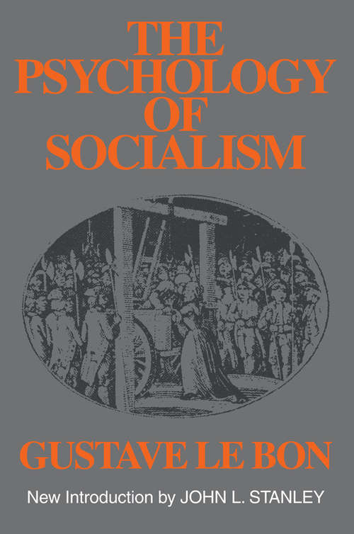 Book cover of The Psychology of Socialism