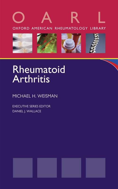 Book cover of Rheumatoid Arthritis (Oxford American Rheumatology Library)