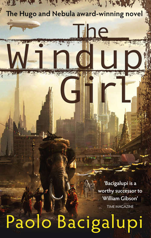 Book cover of The Windup Girl