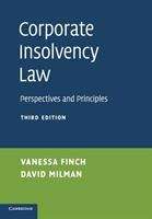 Book cover of Corporate Insolvency Law: Perspectives and Principles (Third Edition) (PDF)