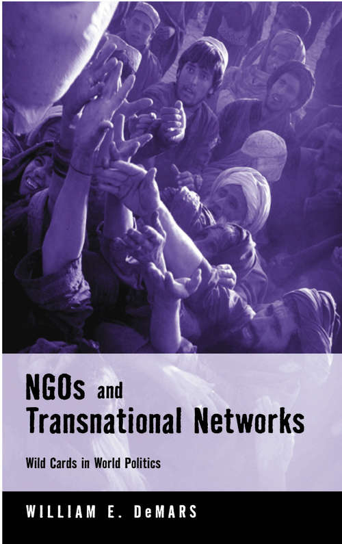 Book cover of NGOs and Transnational Networks: Wild Cards in World Politics