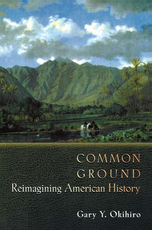 Book cover of Common Ground: Reimagining American History