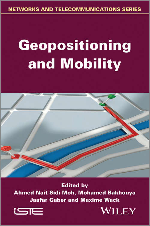 Book cover of Geopositioning and Mobility (Iste Ser.)