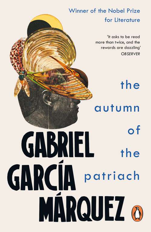 Book cover of The Autumn of the Patriarch (Marquez 2014)