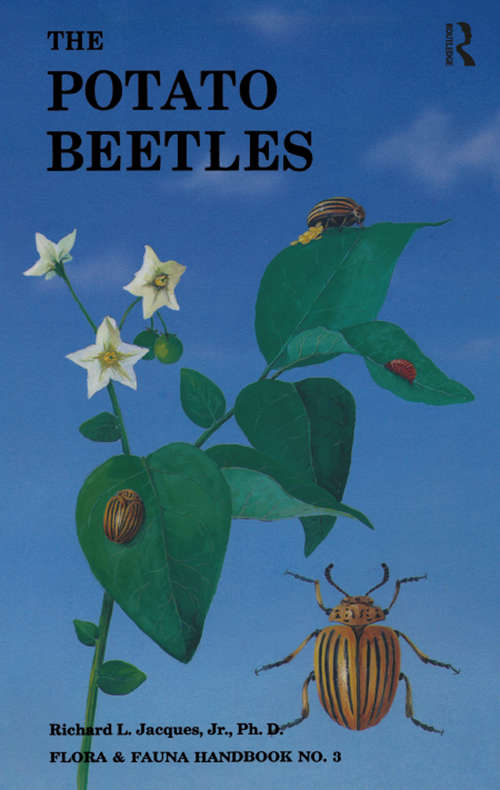 Book cover of The Potato Beetles