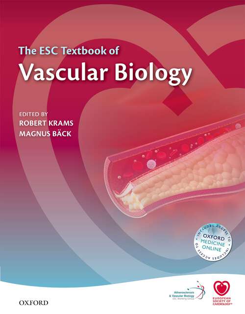 Book cover of The ESC Textbook of Vascular Biology (The European Society of Cardiology Series)