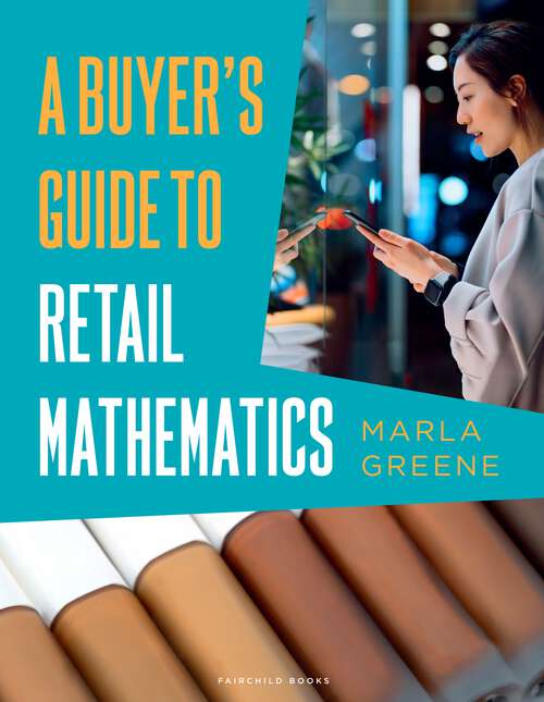 Book cover of A Buyer's Guide to Retail Mathematics: - with STUDIO