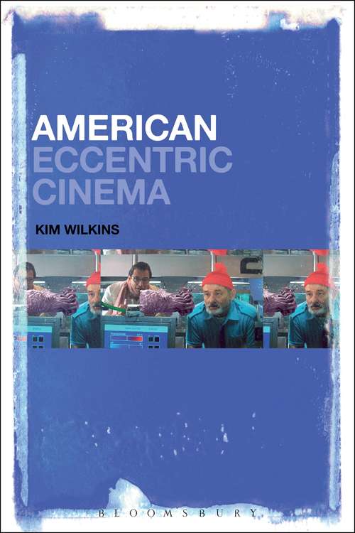 Book cover of American Eccentric Cinema