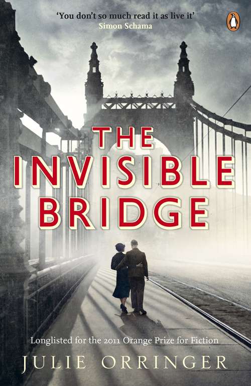 Book cover of The Invisible Bridge (Vintage Contemporaries Ser.)