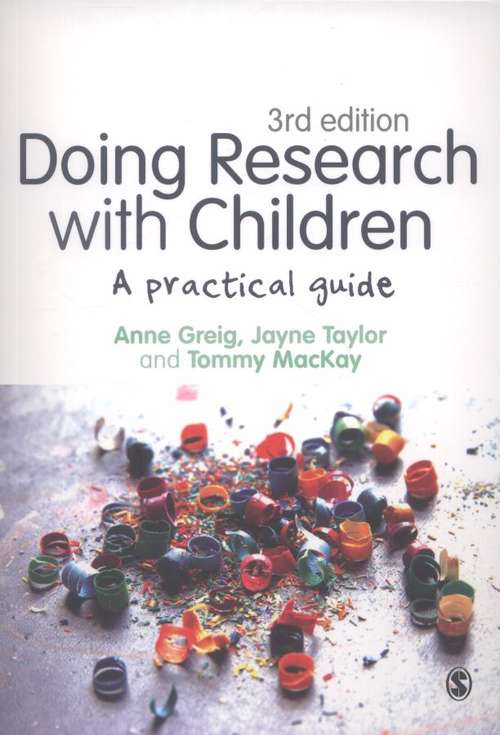 Book cover of Doing Research With Children: A Practical Guide (PDF)