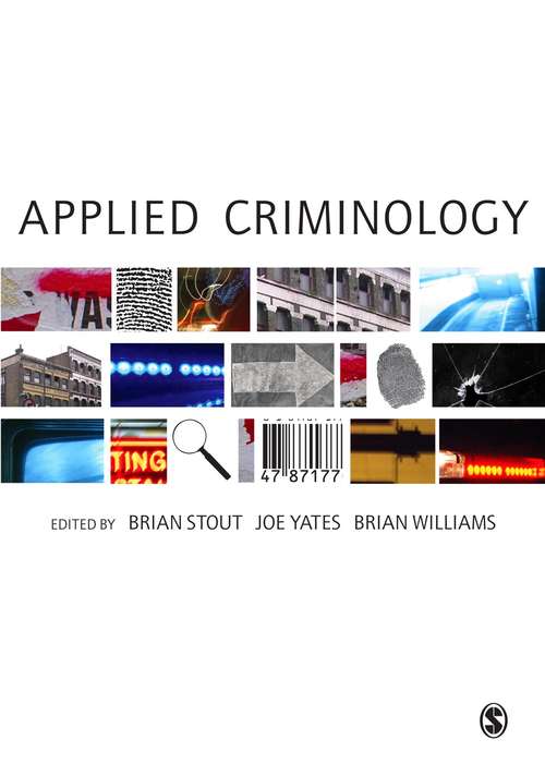 Book cover of Applied Criminology (PDF)