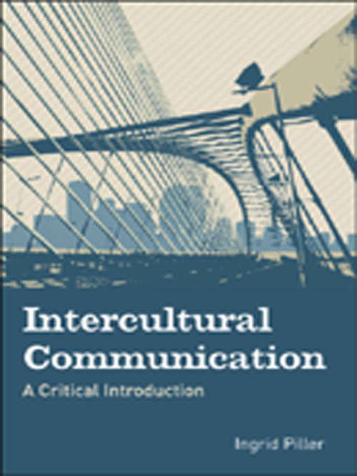 Book cover of Intercultural Communication: A Critical Introduction