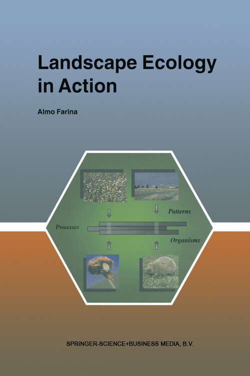 Book cover of Landscape Ecology in Action (2000)