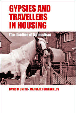 Book cover of Gypsies and Travellers in housing: The decline of nomadism