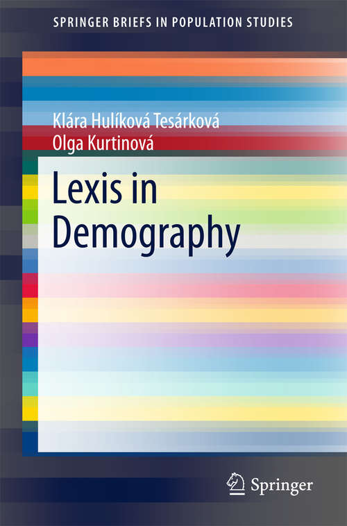 Book cover of Lexis in Demography (SpringerBriefs in Population Studies)