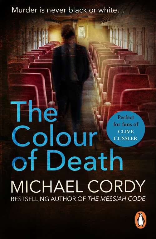 Book cover of The Colour of Death: supernatural meets serial killer in this engrossing psychological thriller