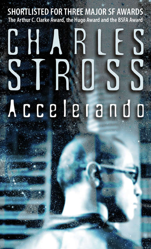 Book cover of Accelerando (Singularity Ser. #3)