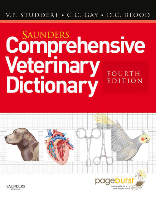 Book cover of Saunders Comprehensive Veterinary Dictionary E-Book (4)