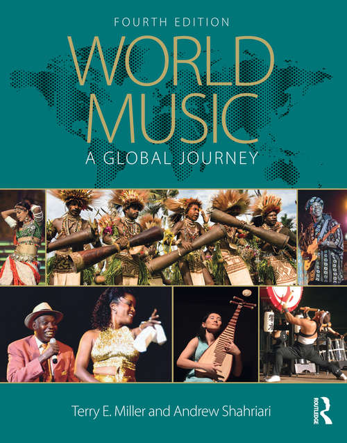 Book cover of World Music: A Global Journey - eBook & mp3 Value Pack