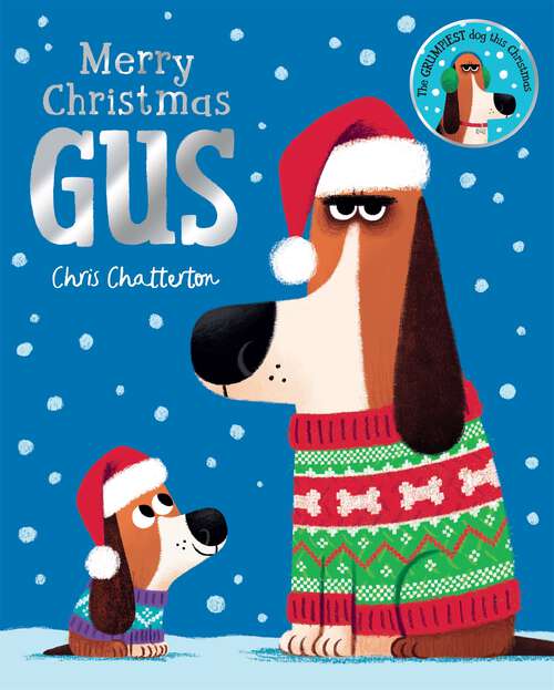 Book cover of Merry Christmas, Gus