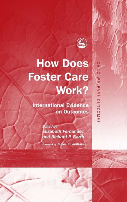Book cover of How Does Foster Care Work?: International Evidence on Outcomes (PDF)