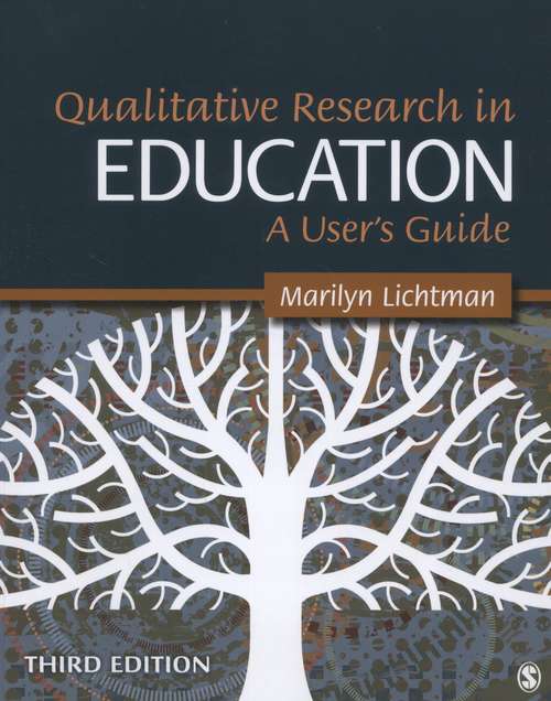 Book cover of Qualitative Research in Education: A User's Guide (PDF)
