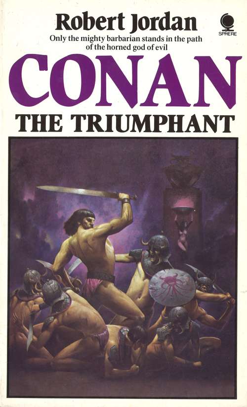 Book cover of Conan The Triumphant (Conan Ser. #4)