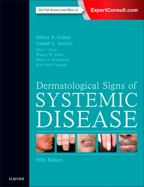 Book cover of Dermatological Signs of Systemic Disease E-Book (5)