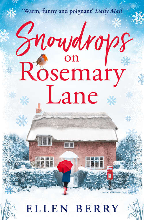 Book cover of Snowdrops on Rosemary Lane (ePub edition)