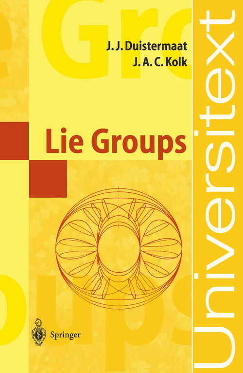 Book cover of Lie Groups (2000) (Universitext)