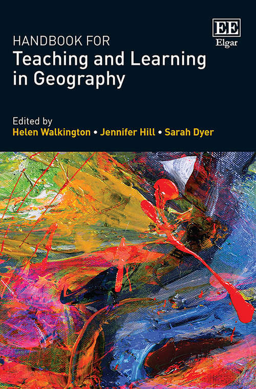 Book cover of Handbook for Teaching and Learning in Geography