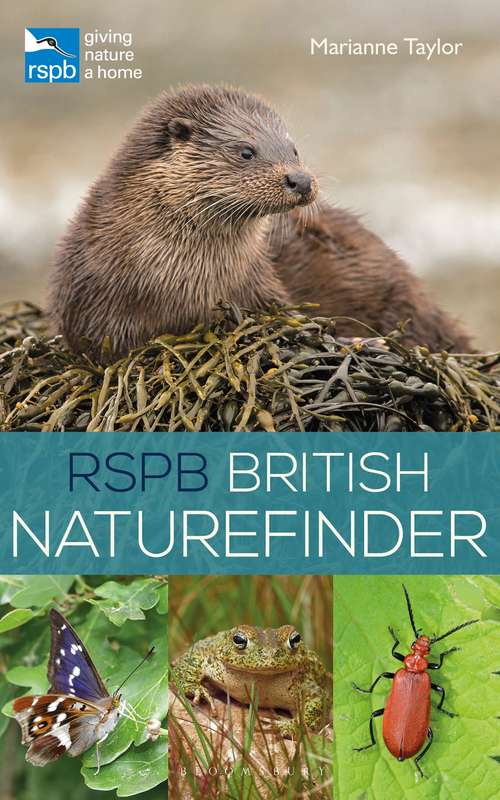 Book cover of RSPB British Naturefinder (RSPB)