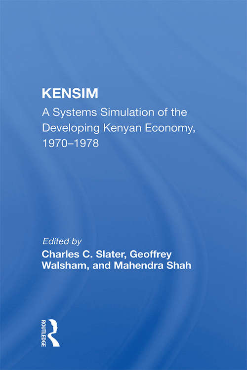 Book cover of Kensim Syst Dev Kenya