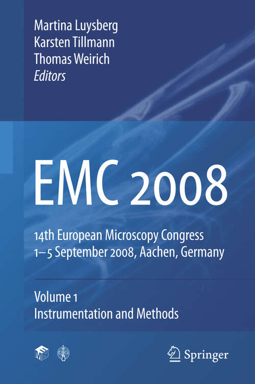 Book cover of EMC 2008: Vol 1: Instrumentation and Methods (2008)