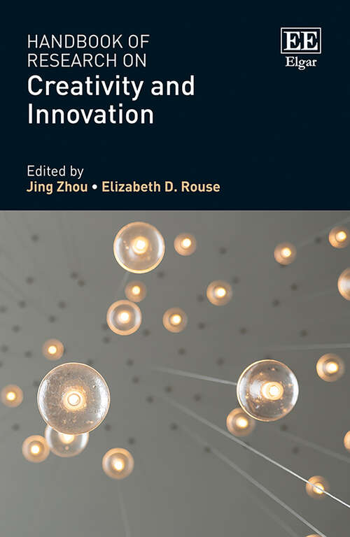 Book cover of Handbook of Research on Creativity and Innovation (Research Handbooks in Business and Management series)