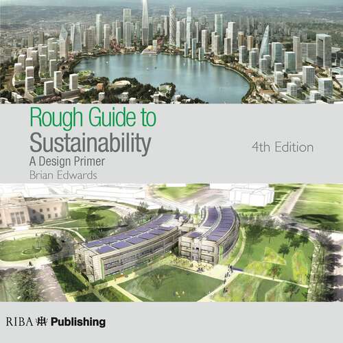 Book cover of Rough Guide To Sustainability: A Design Primer (4)