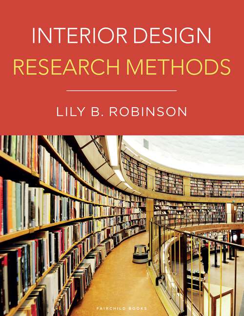 Book cover of Interior Design Research Methods