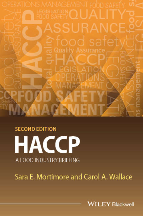 Book cover of HACCP: A Food Industry Briefing (2)