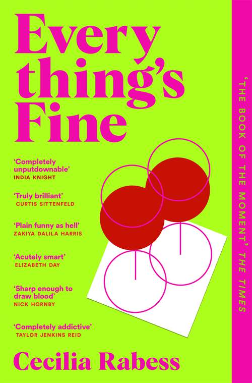 Book cover of Everything's Fine: The completely addictive juicy summer read