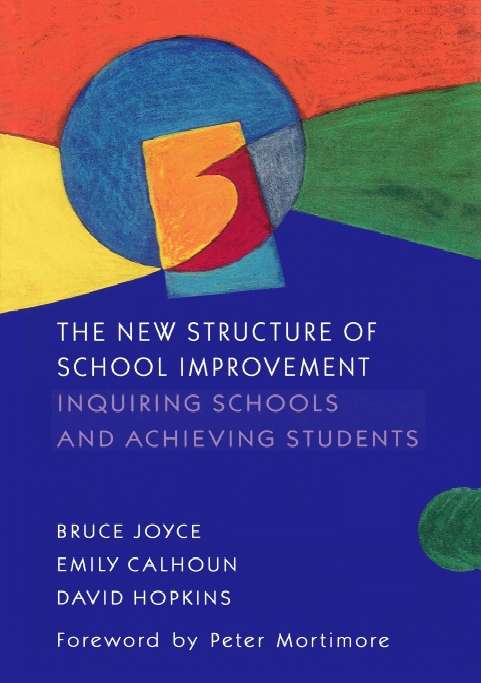 Book cover of New Structure of School Improvement (UK Higher Education OUP  Humanities & Social Sciences Education OUP)