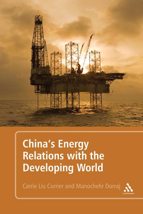 Book cover of China's Energy Relations with the Developing World