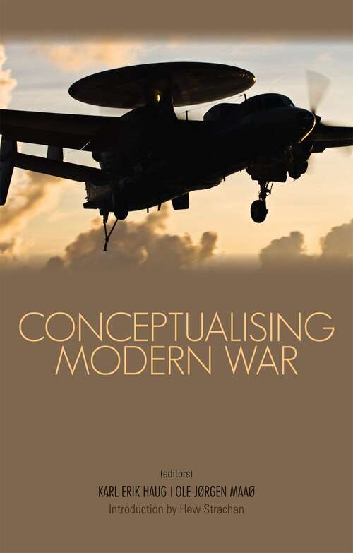 Book cover of Conceptualising Modern War: (pdf)