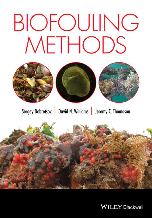 Book cover of Biofouling Methods