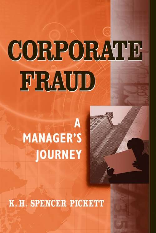 Book cover of Corporate Fraud: A Manager's Journey