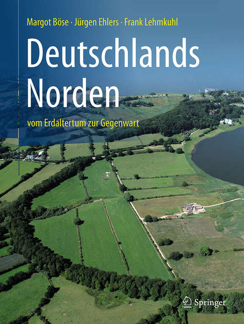 Book cover of Deutschlands Norden: vom Erdaltertum zur Gegenwart