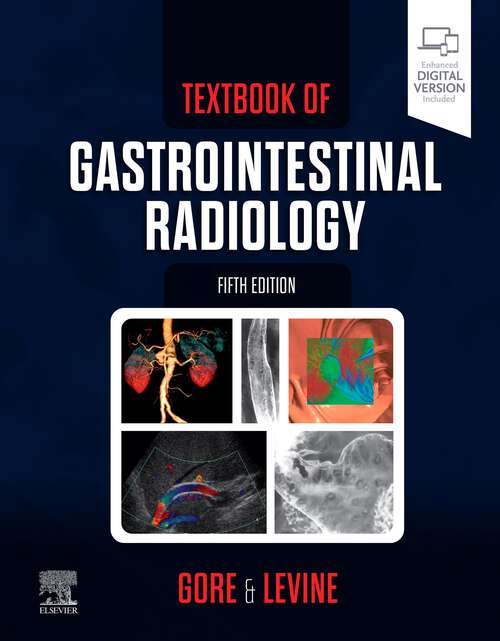 Book cover of Textbook of Gastrointestinal Radiology E-Book (5)