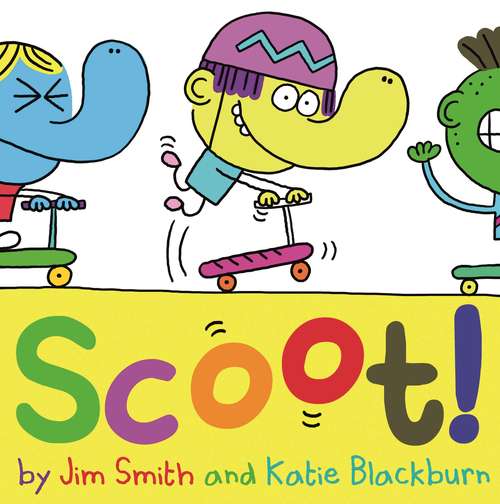 Book cover of Scoot! (Main)