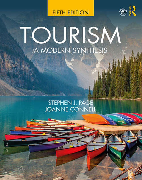 Book cover of Tourism: A Modern Synthesis (5)