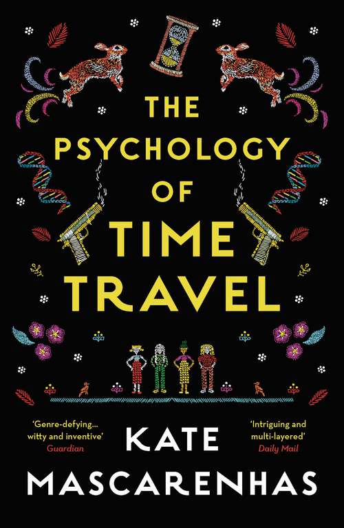 Book cover of The Psychology of Time Travel