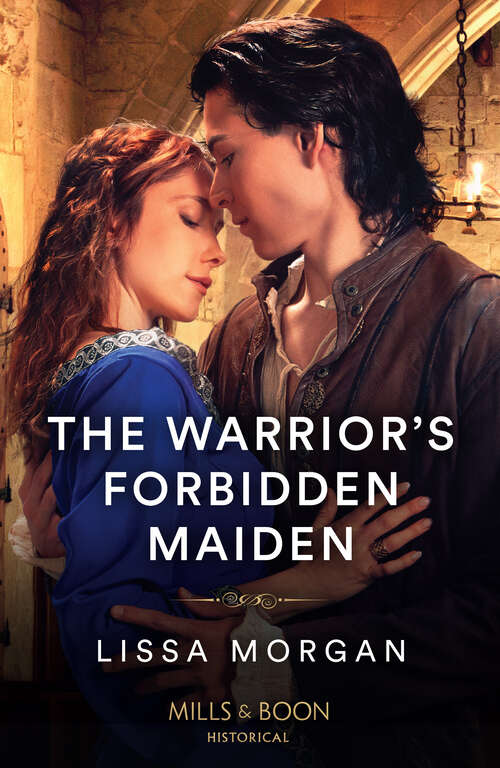 Book cover of The Warrior's Forbidden Maiden (The Warriors of Wales #2)